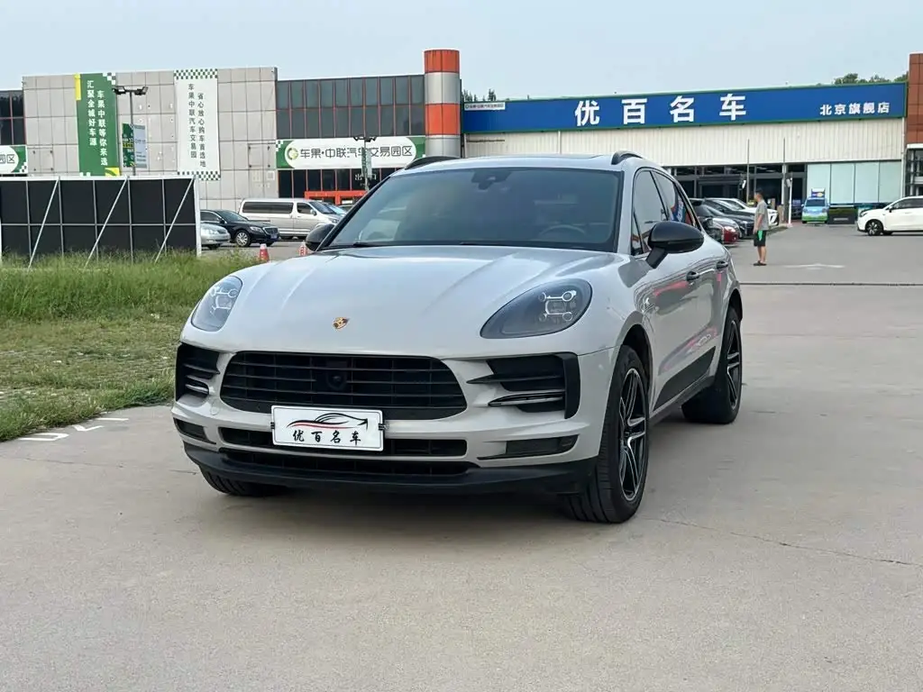 Porsche Macan, 2020