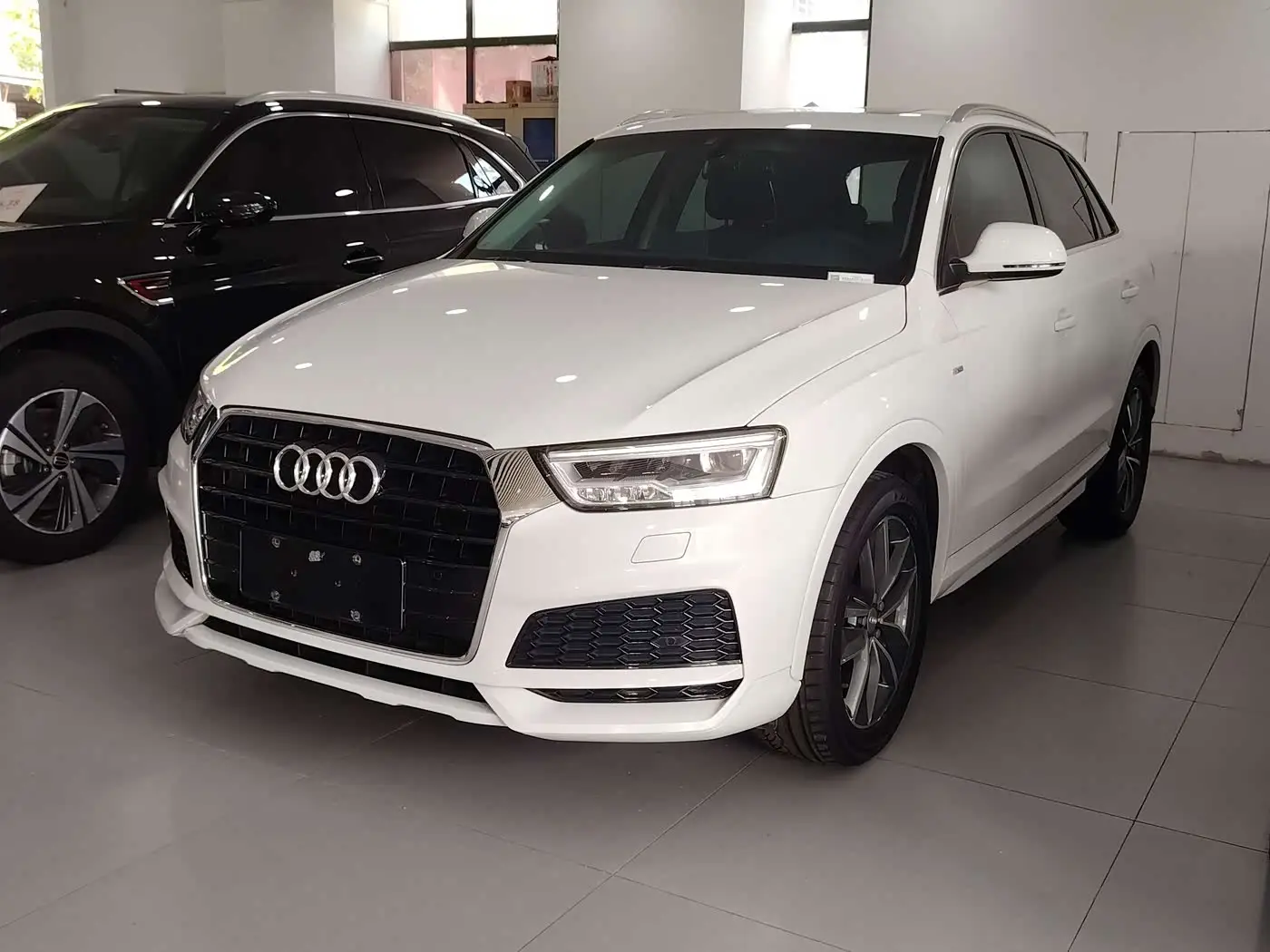 Audi Q3, 2019