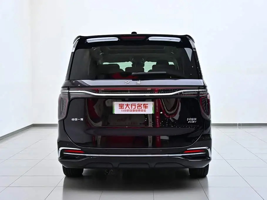 Hongqi HQ9 PHEV 2024 — ფოტო 8/20