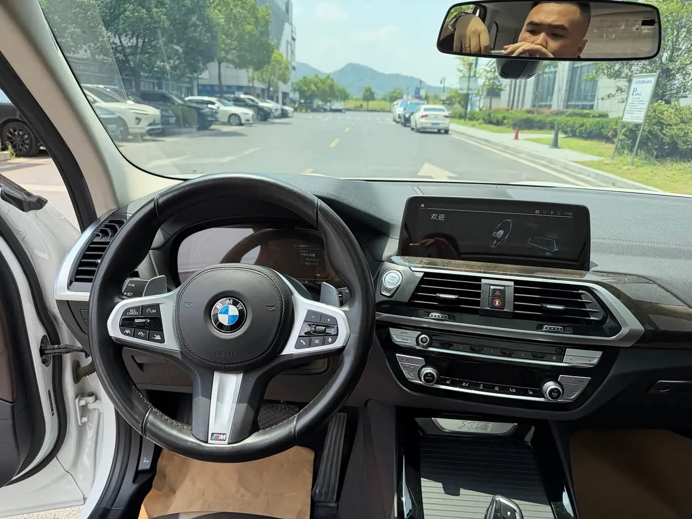 BMW X3 2021 — Фото 10/16