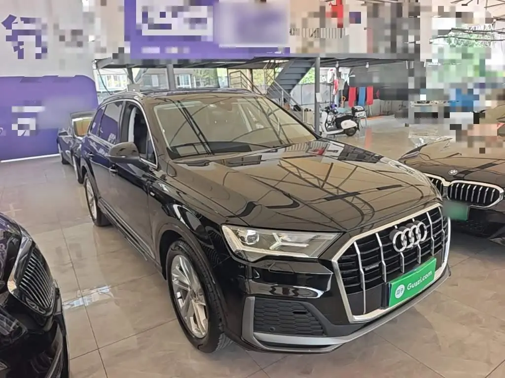 Audi Q7 2022 — Şəkil 4/20