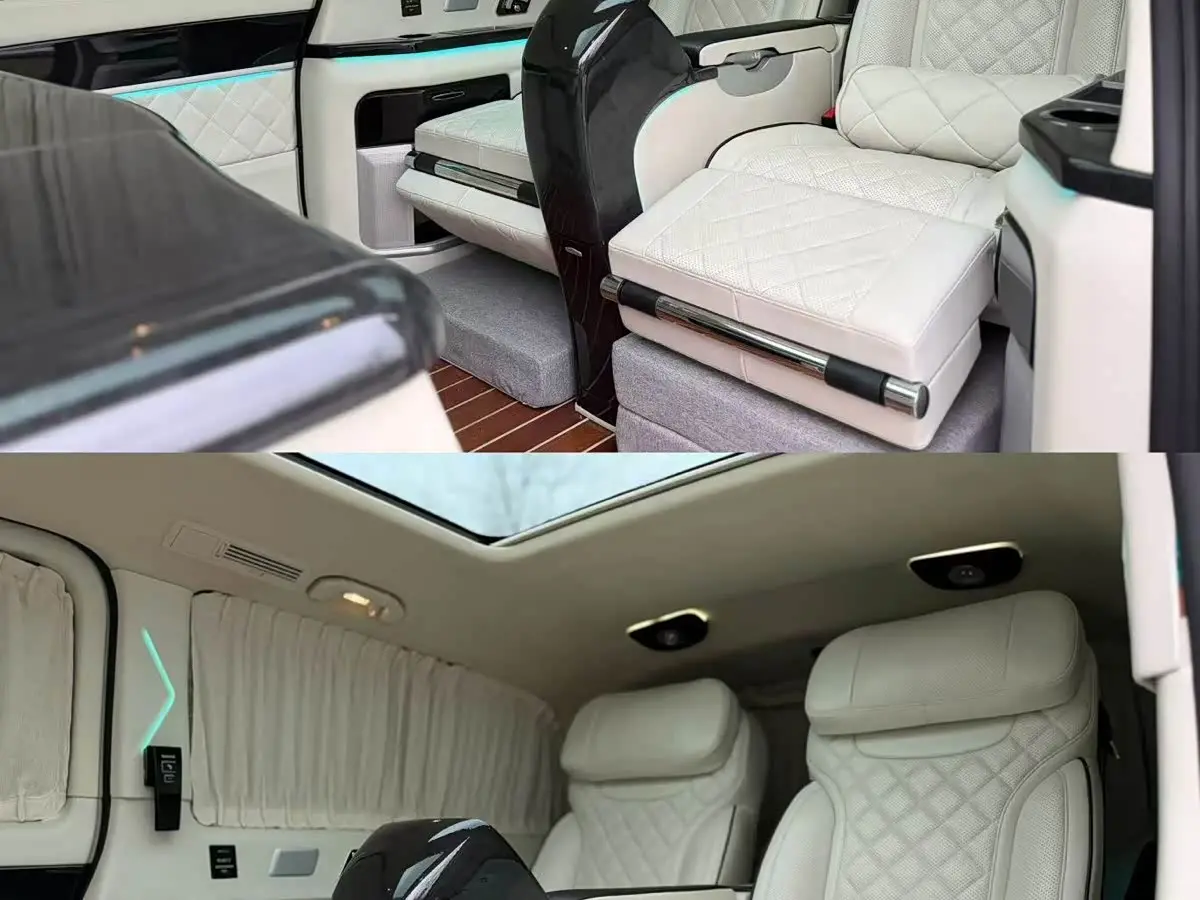 Mercedes-Benz V-Class 2019 — Şəkil 5/17
