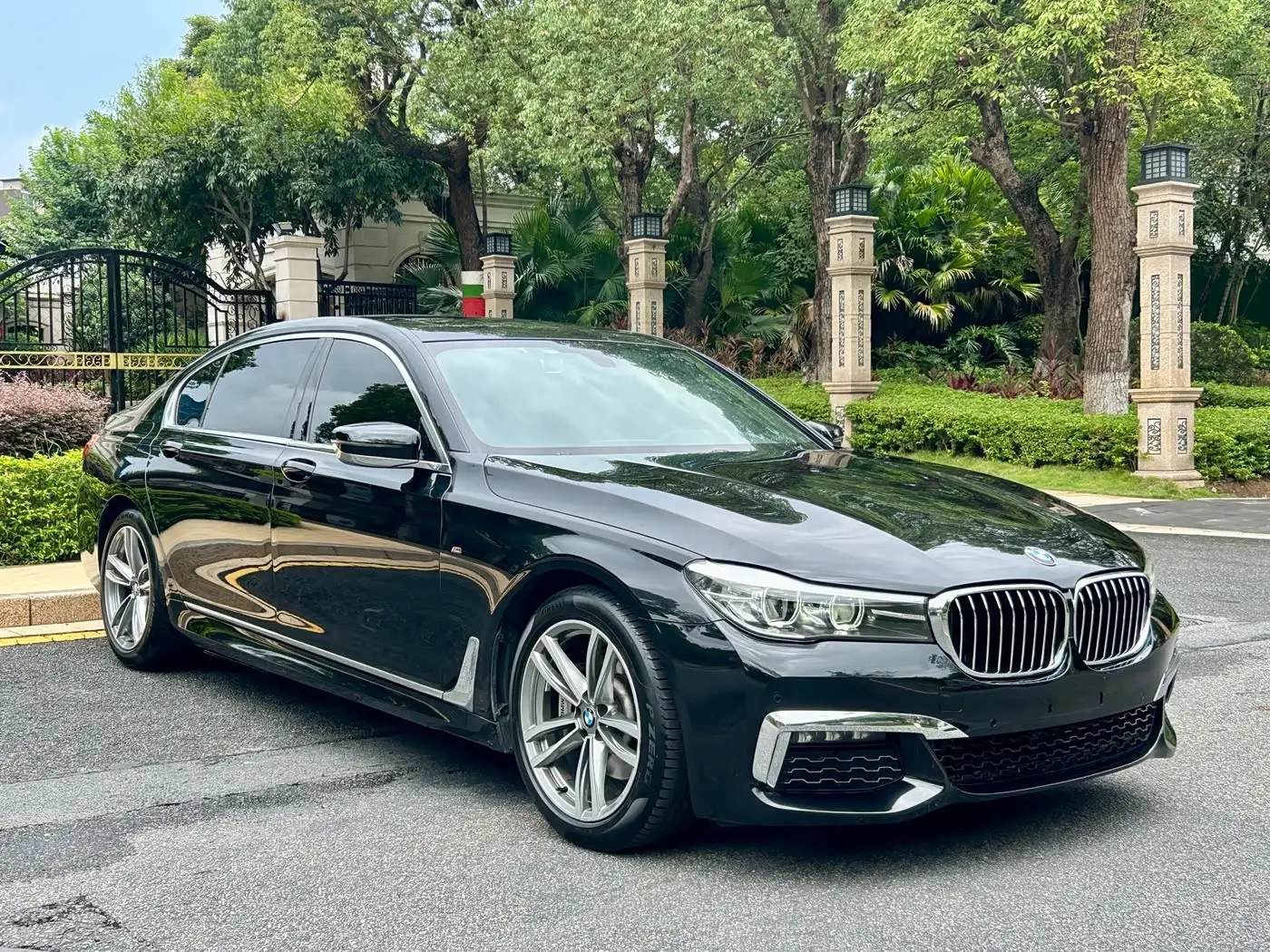 BMW 7 Series, 2018