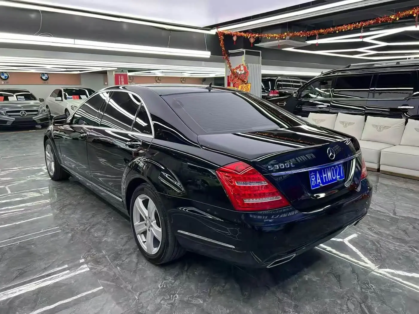 Mercedes-Benz S-Class 2012 — Фото 9/9