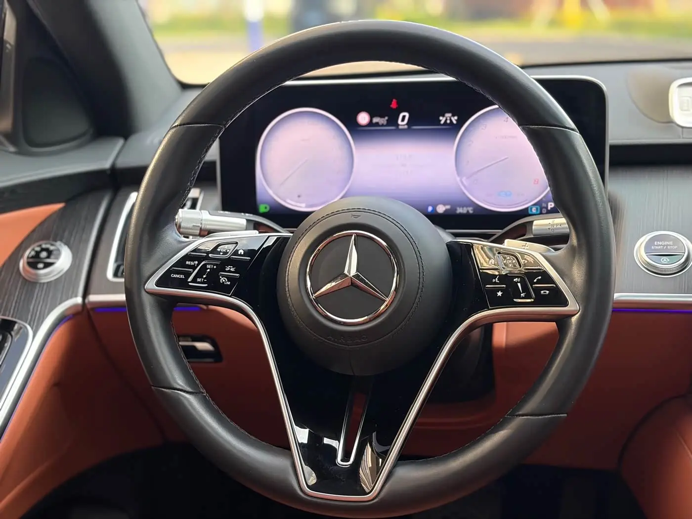 Mercedes-Benz S-Class 2022 — Фото 10/20
