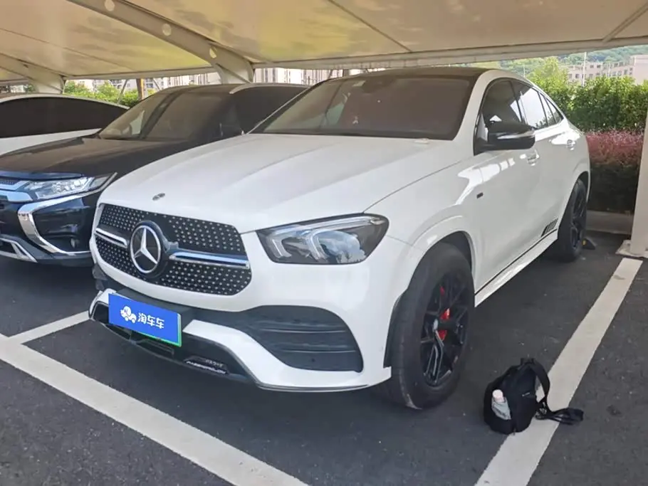 Mercedes-Benz GLE Coupe New Energy 2021 — Фото 1/16