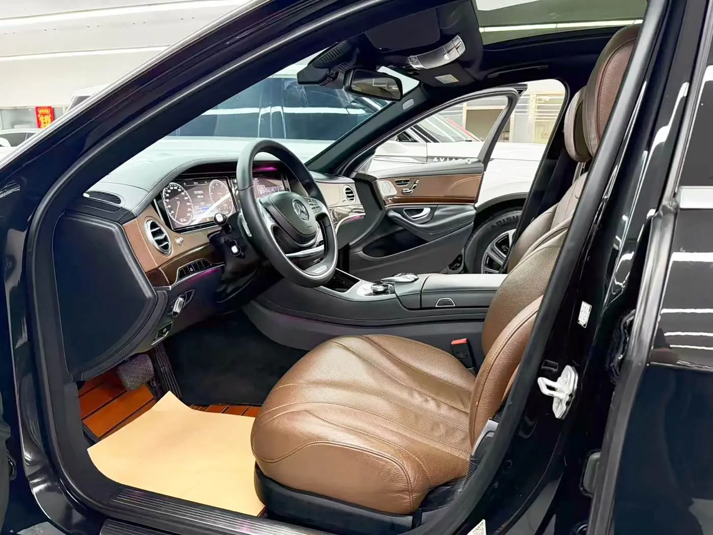 Mercedes-Benz S-Class 2016 — Şəkil 7/20