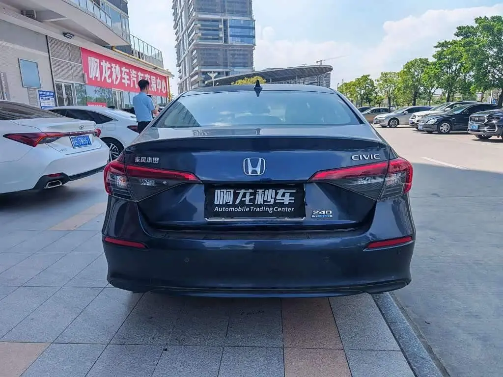 Honda Civic 2024 — Şəkil 9/9