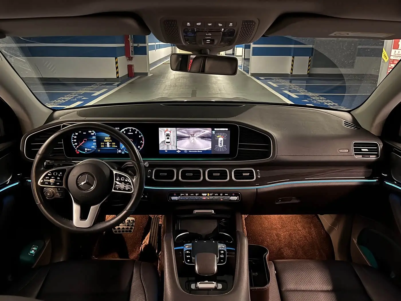Mercedes-Benz GLE 2019 — Фото 14/20