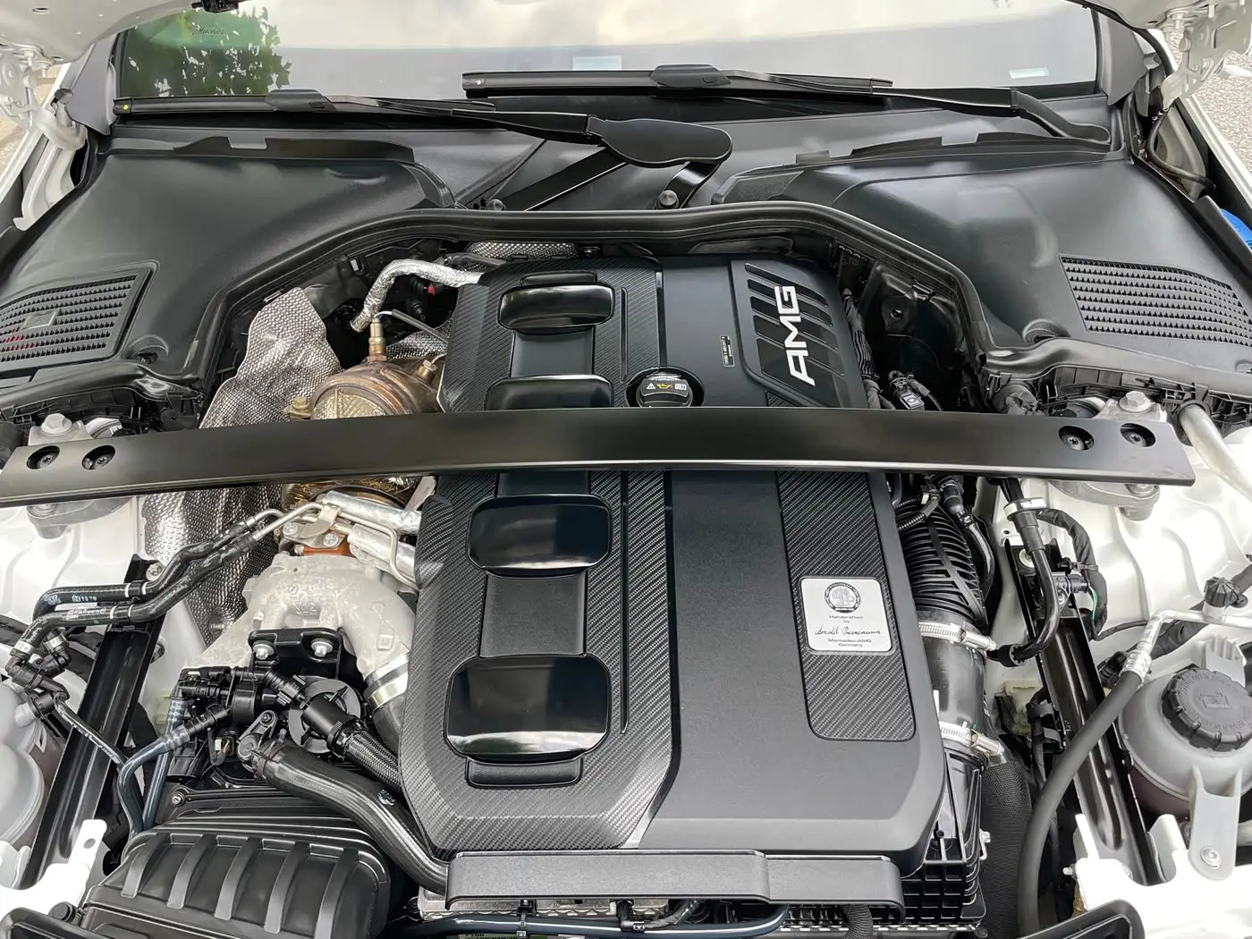 Mercedes-Benz C-Class AMG 2024 — Фото 17/20