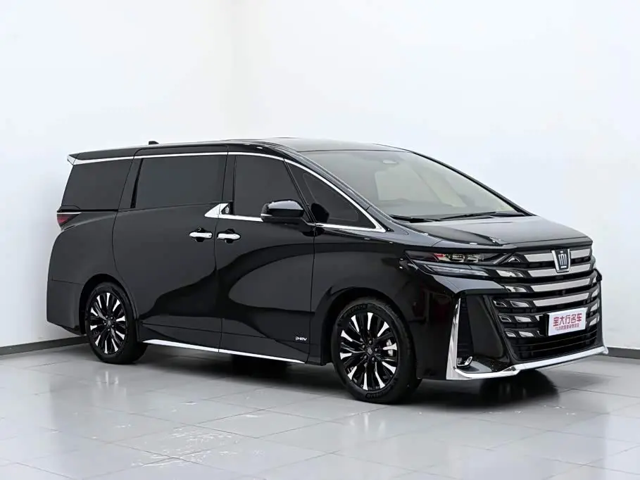 Toyota Vellfire 2023 — Şəkil 4/20