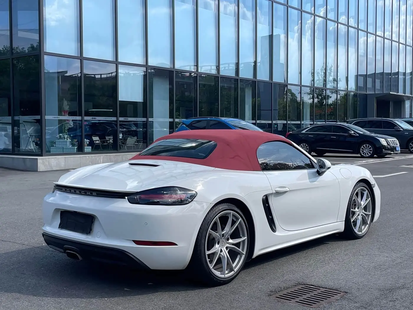 Porsche 718 2019 — Photo 13/15