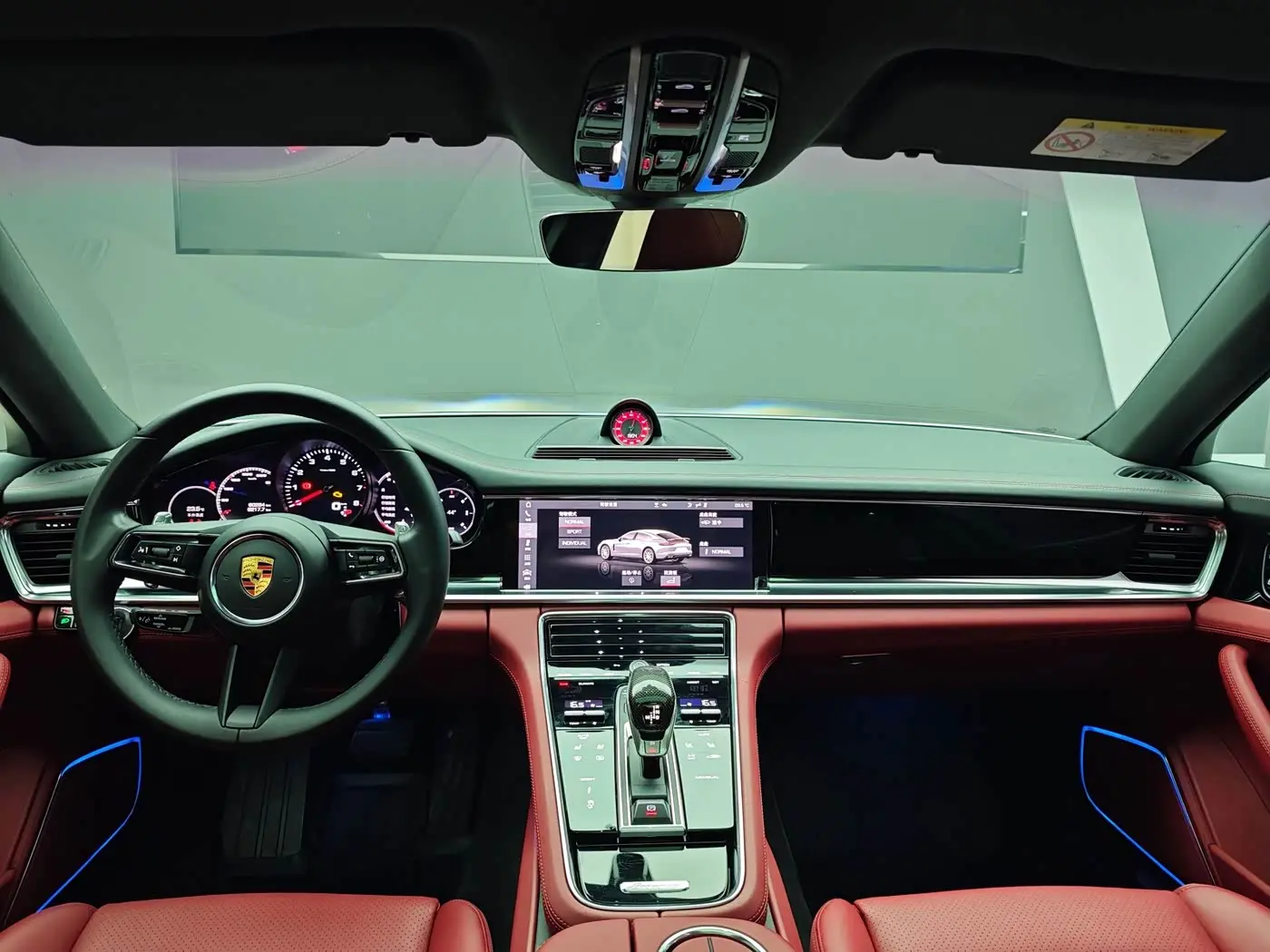 Porsche Panamera 2021 — Photo 7/12