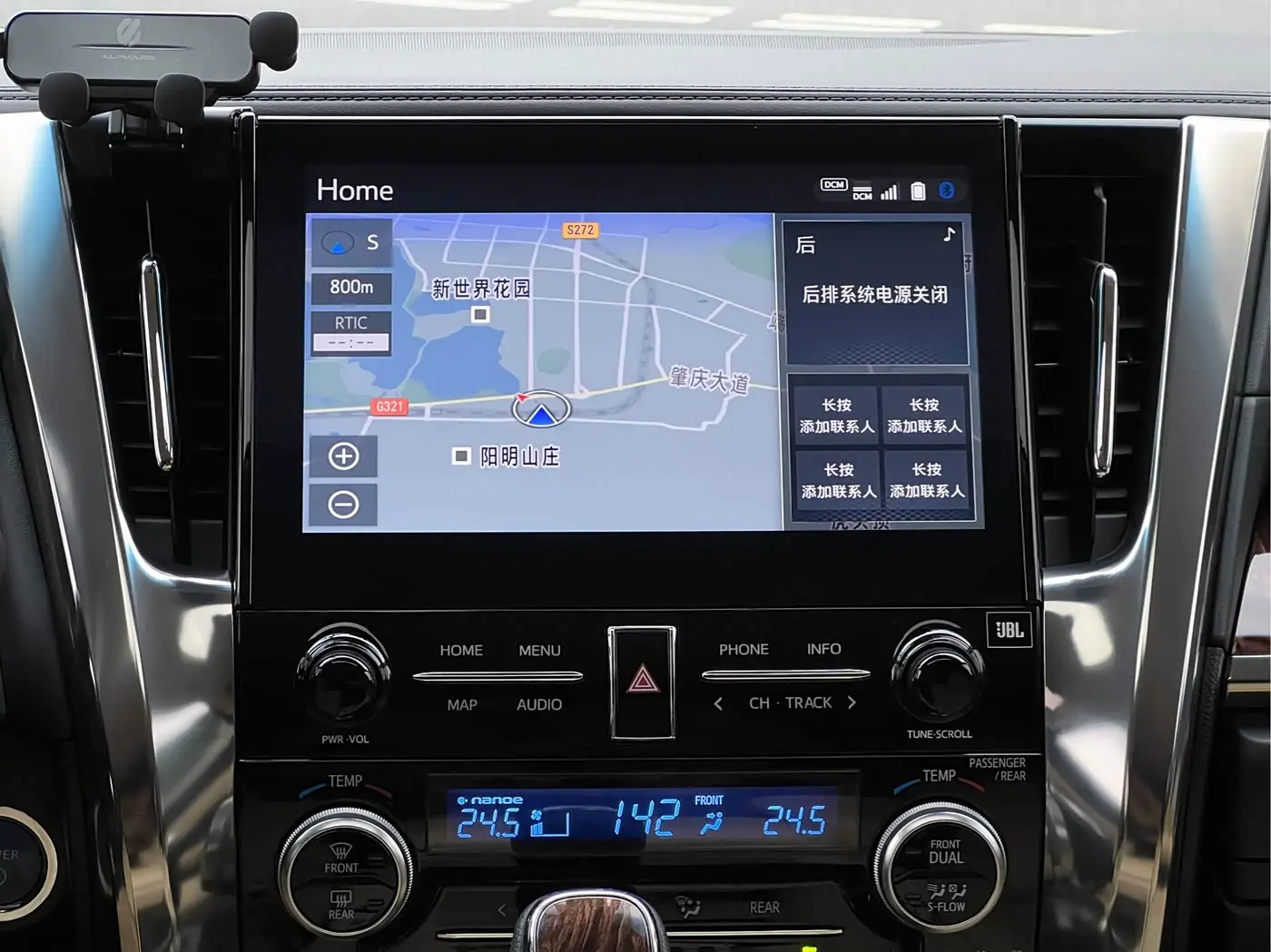 Toyota Alphard 2021 — Фото 14/20