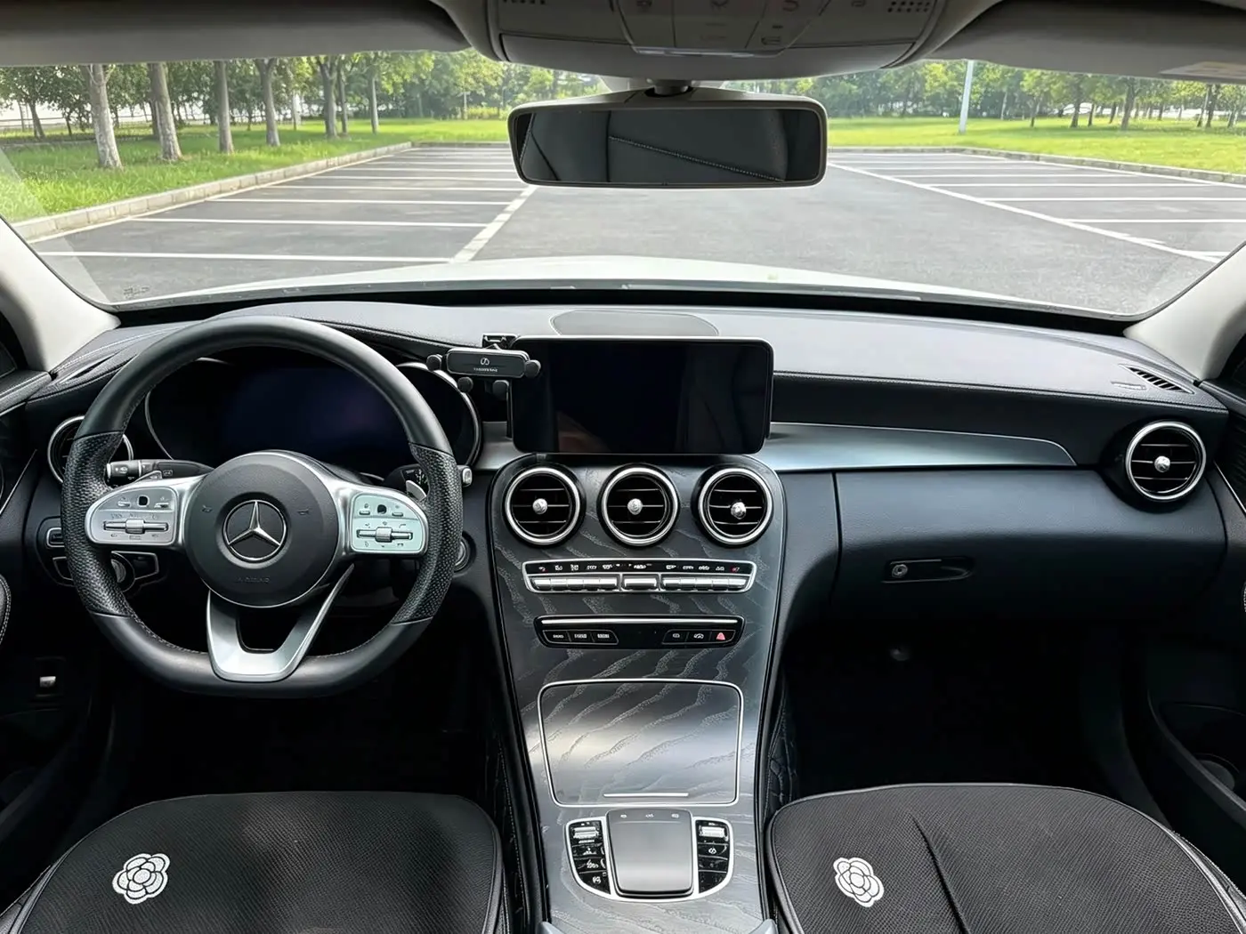Mercedes-Benz C-Class 2019 — Şəkil 11/14