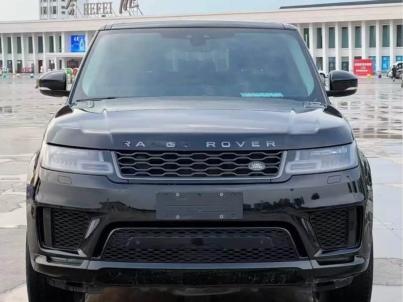 Land Rover Range Rover Sport 2019 — Фото 2/9