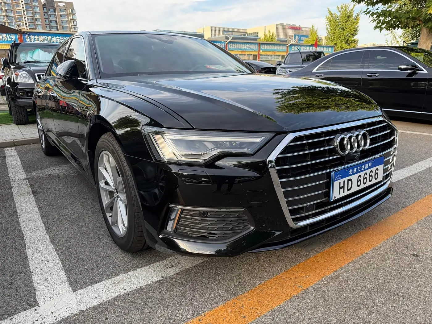 Audi A6L 2020 — Photo 3/20