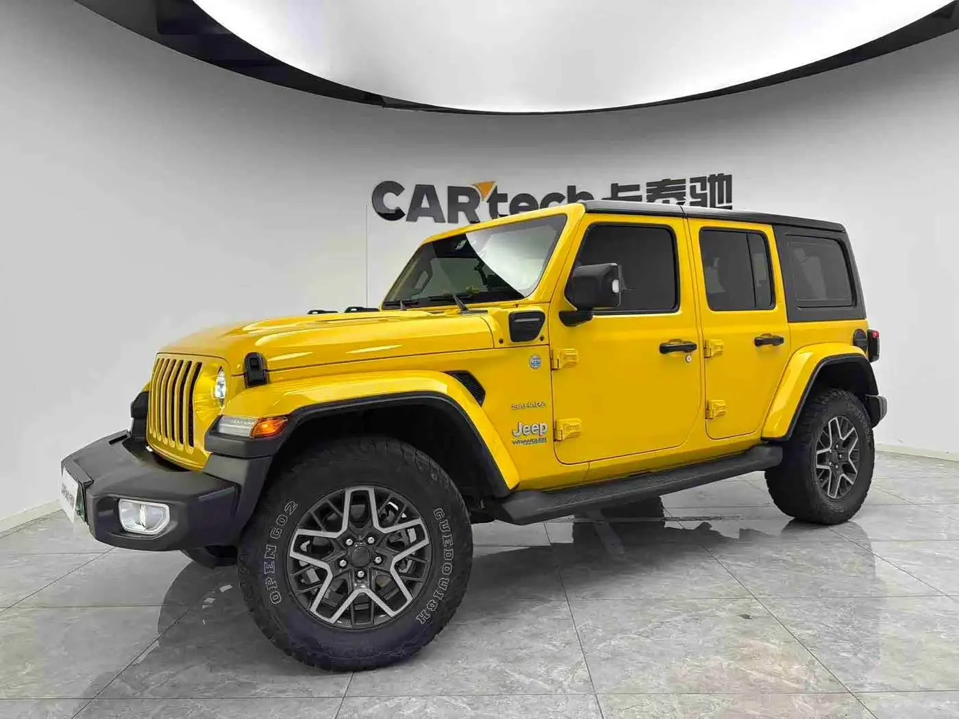 Jeep Wrangler 4xe, 2021