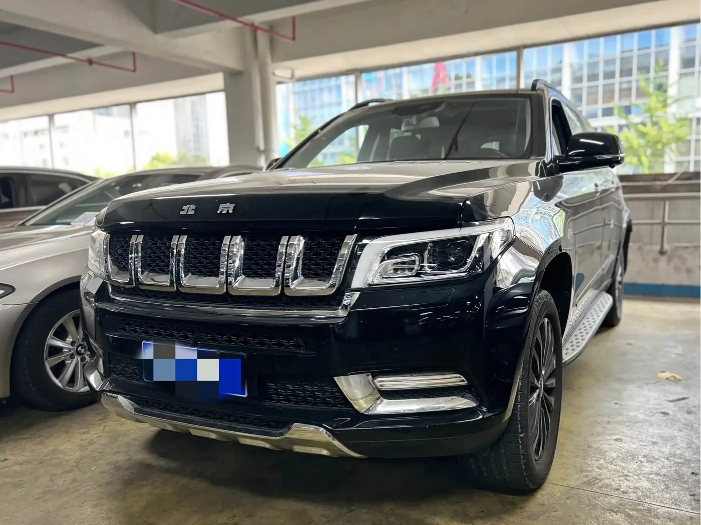 BAIC ORV Beijing Offroad BJ90, 2023