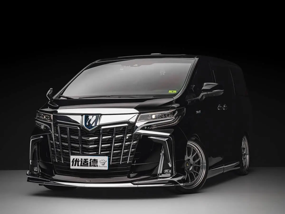 Toyota Alphard, 2019