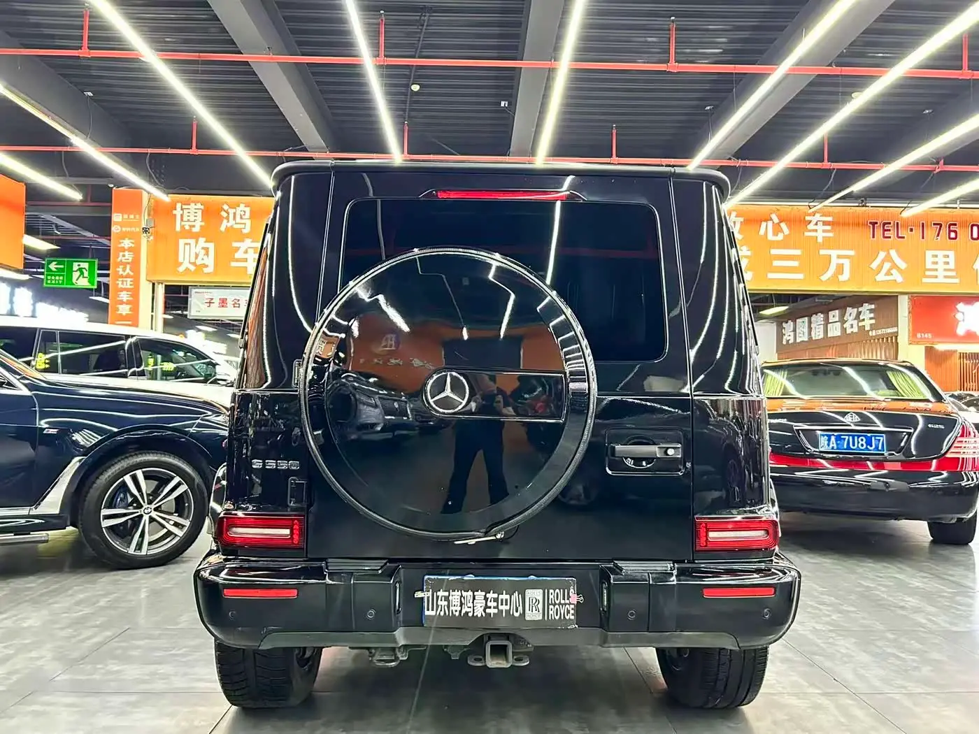 Mercedes-Benz G-Class 2020 — Фото 17/18