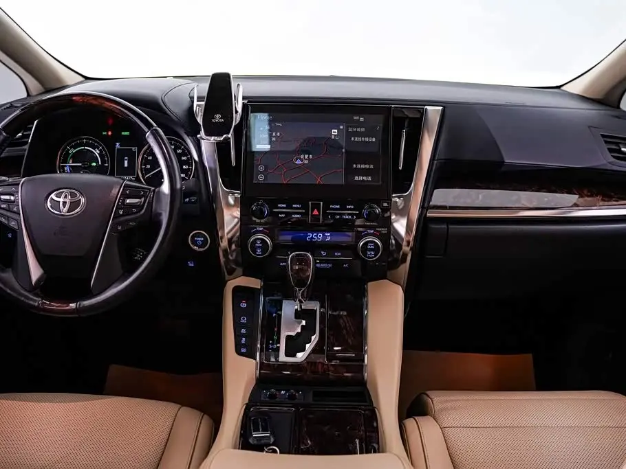 Toyota Alphard 2020 — Şəkil 14/20