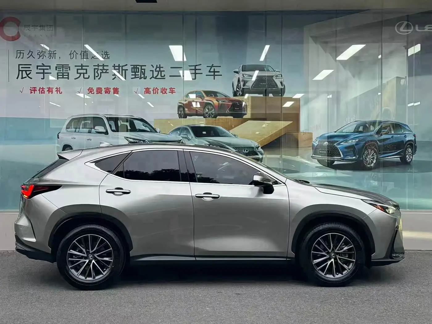 Lexus NX 2022 — Şəkil 5/15