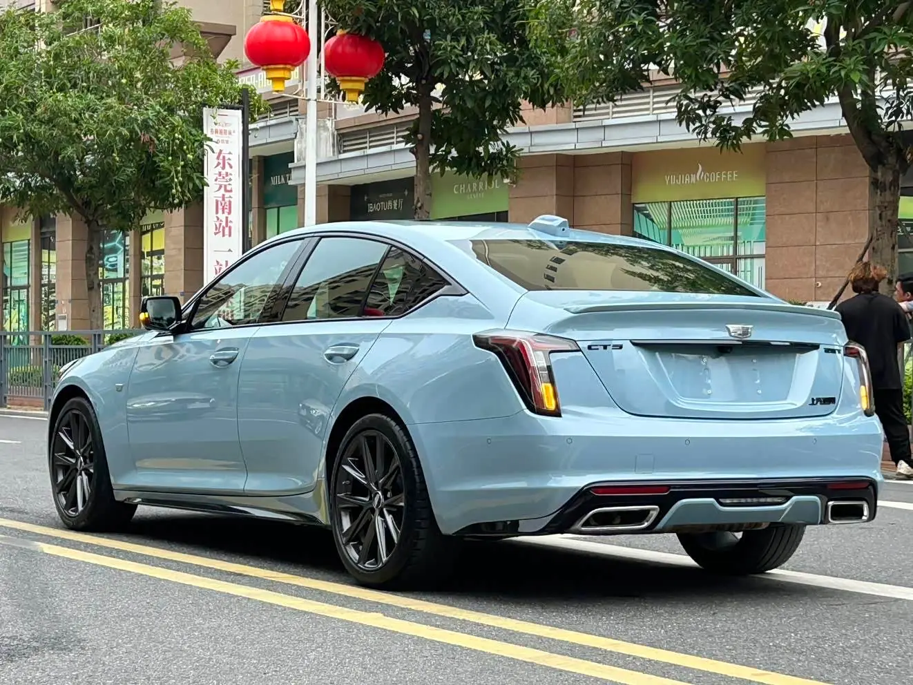 Cadillac CT5 2025 — ფოტო 6/20