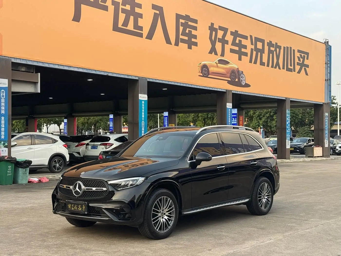 Mercedes-Benz GLC, 2024