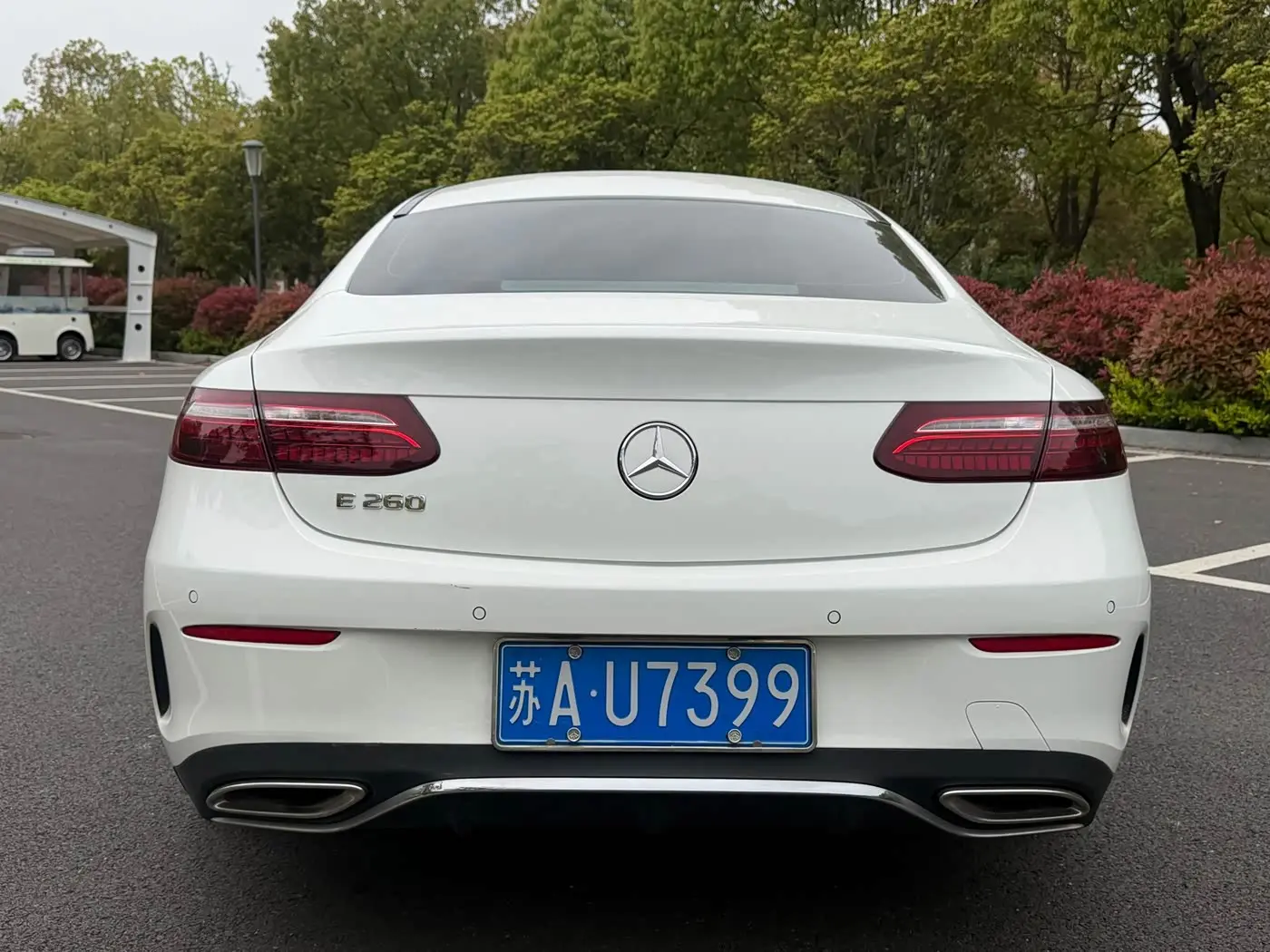 Mercedes-Benz E-Class 2021 — Фото 5/18