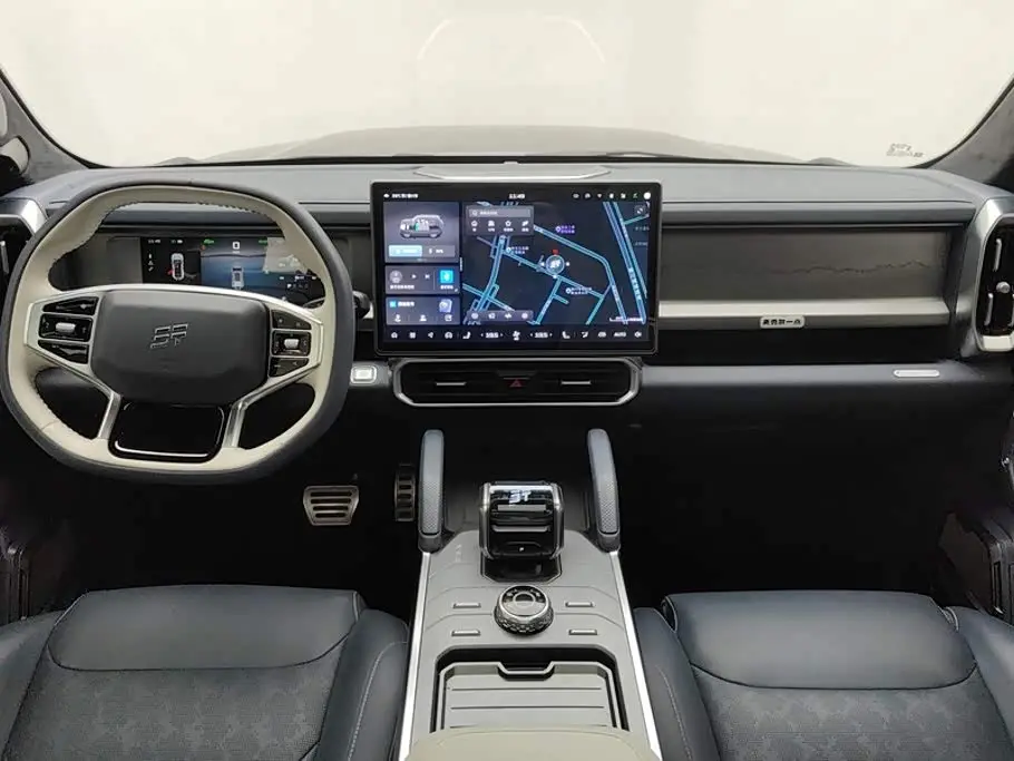 Jetour Shanhai T2 2024 — Photo 12/16