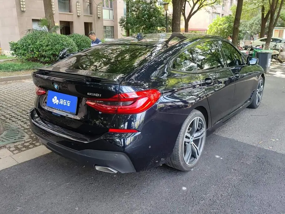 BMW 6 Series GT 2022 — Photo 3/16