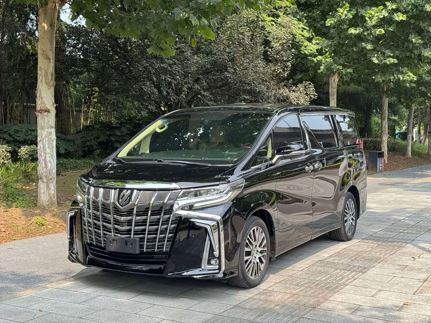 Toyota Alphard, 2015