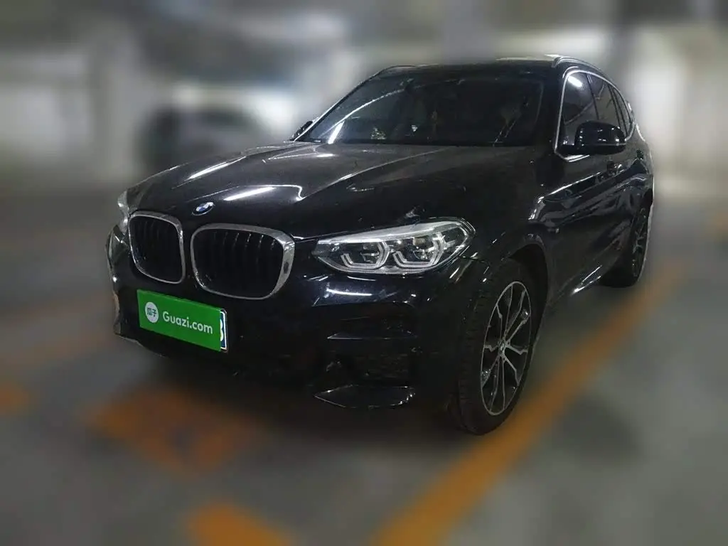 BMW X3 2020 — Фото 1/20