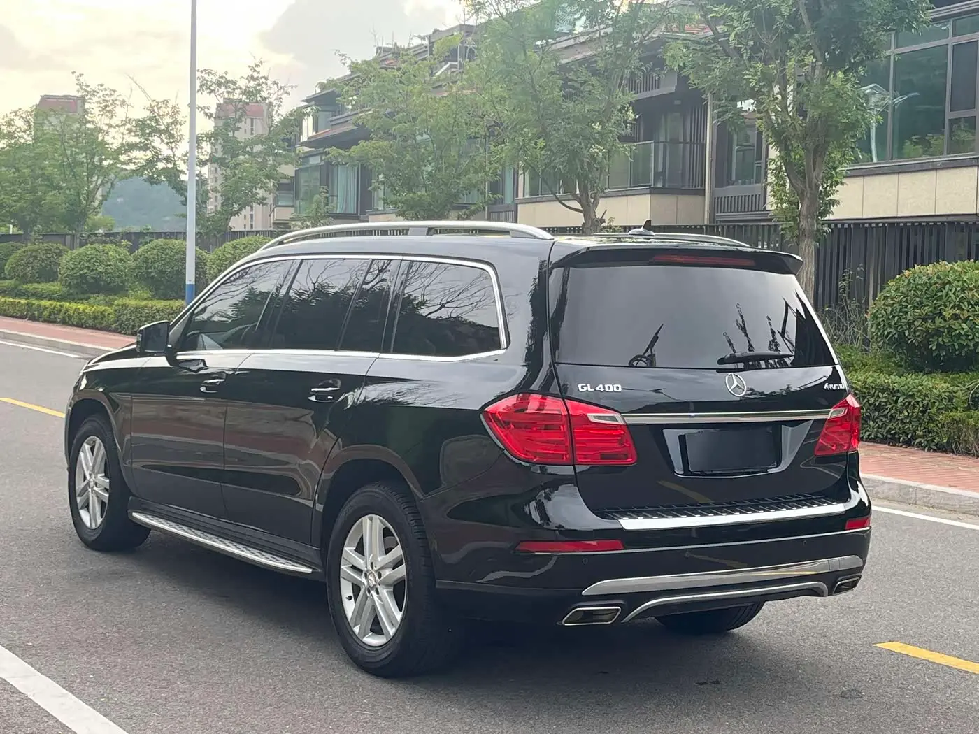 Mercedes-Benz GL-Class 2014 — ფოტო 9/10