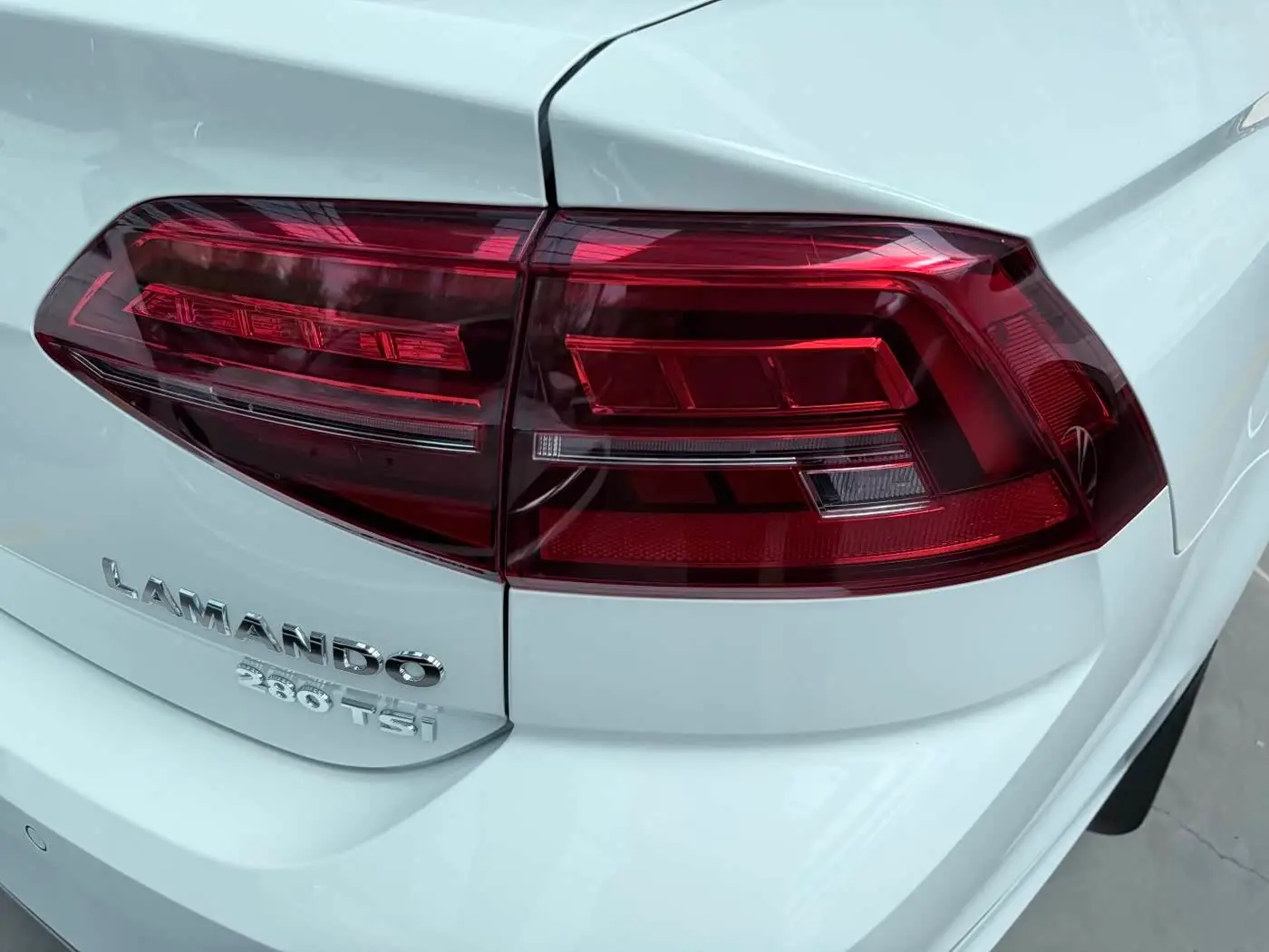 Volkswagen Lamando 2021 — Photo 20/20