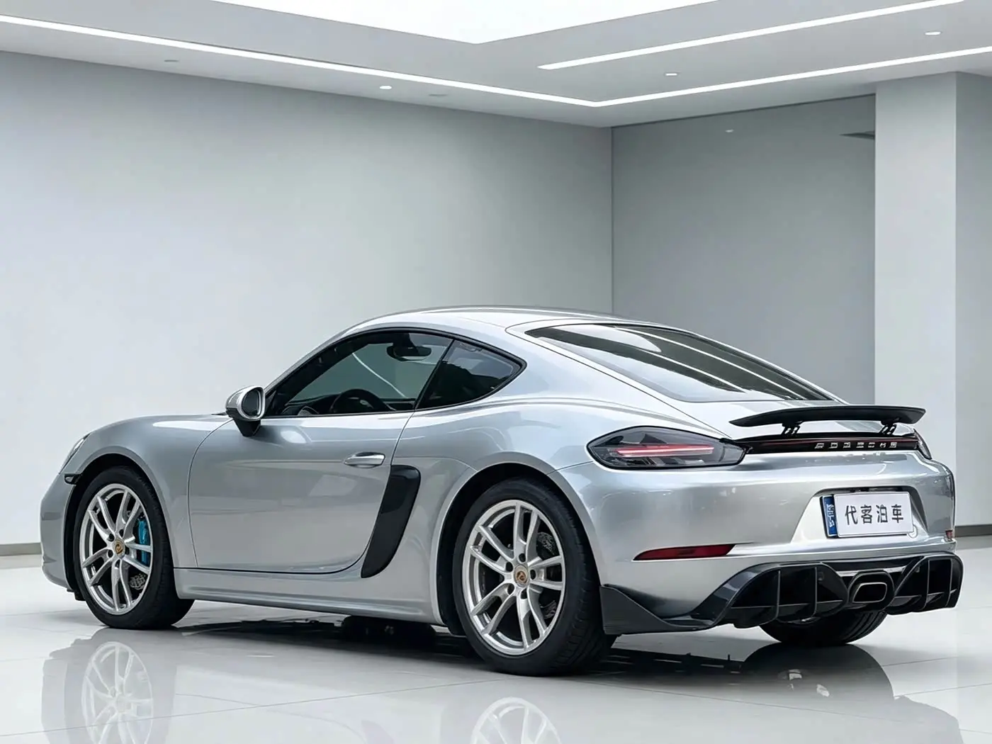 Porsche 718 2018 — Фото 4/9
