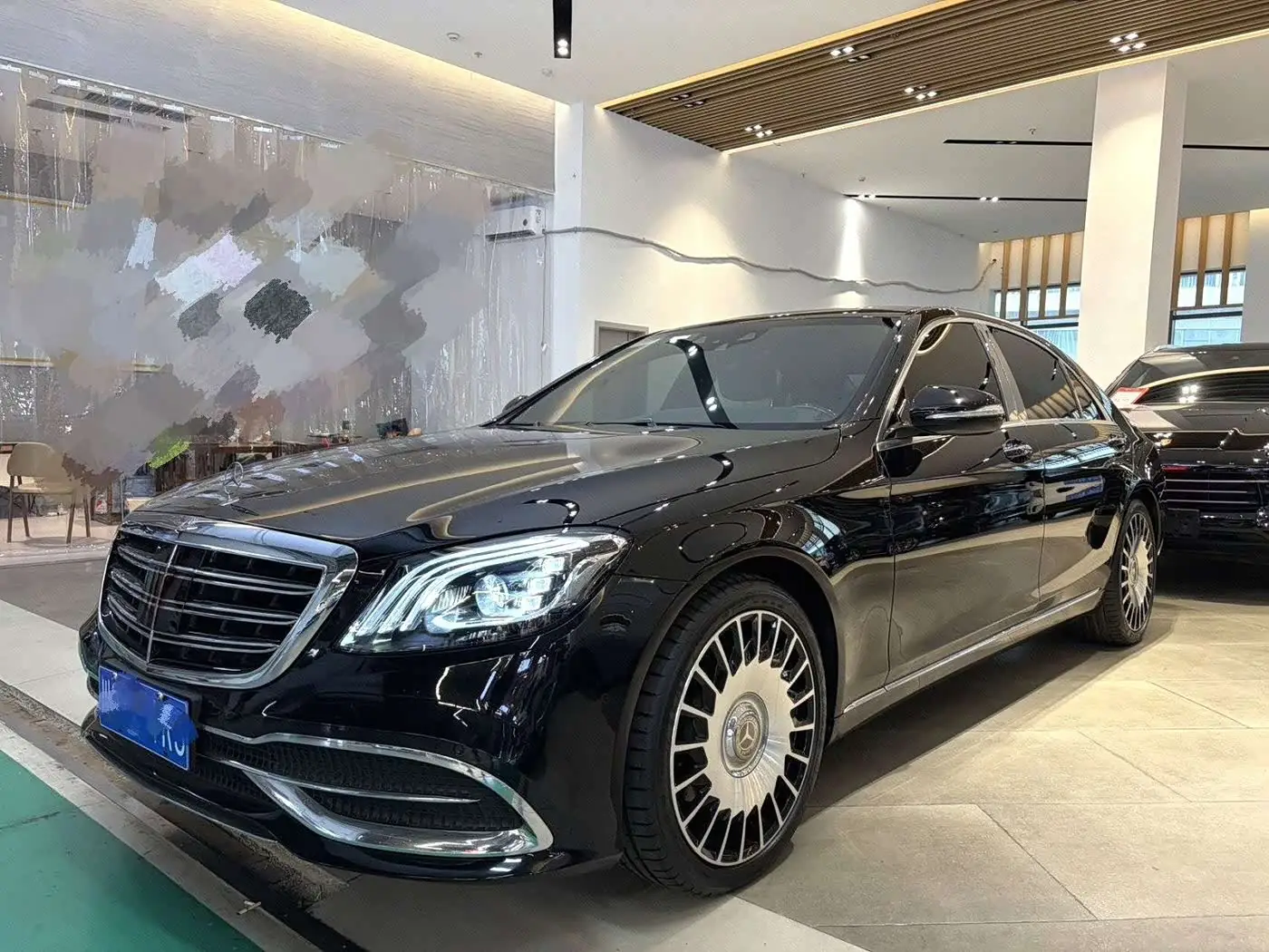 Mercedes-Benz S-Class, 2014