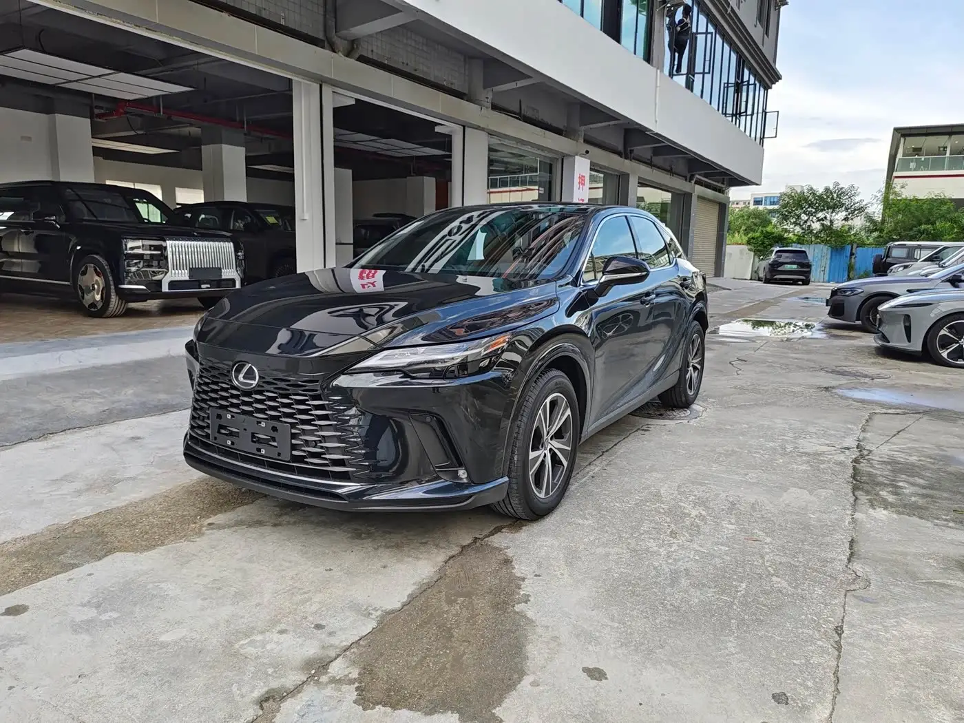 Lexus RX, 2026