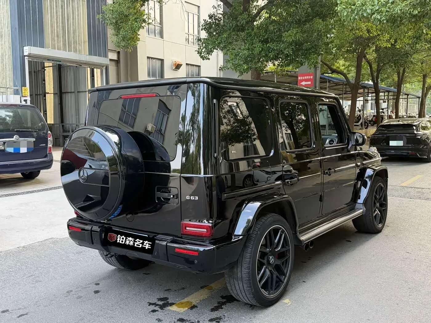 Mercedes-Benz G-Class AMG 2019 — Фото 3/9