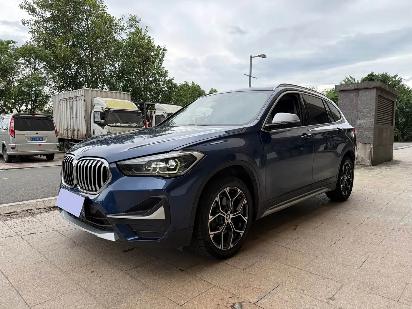 BMW X1, 2021