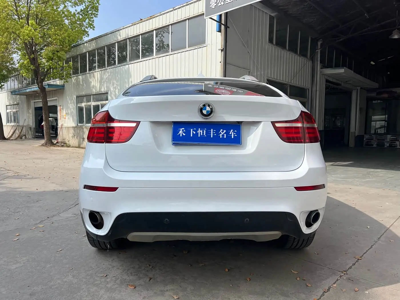 BMW X6 2017 — Şəkil 6/14