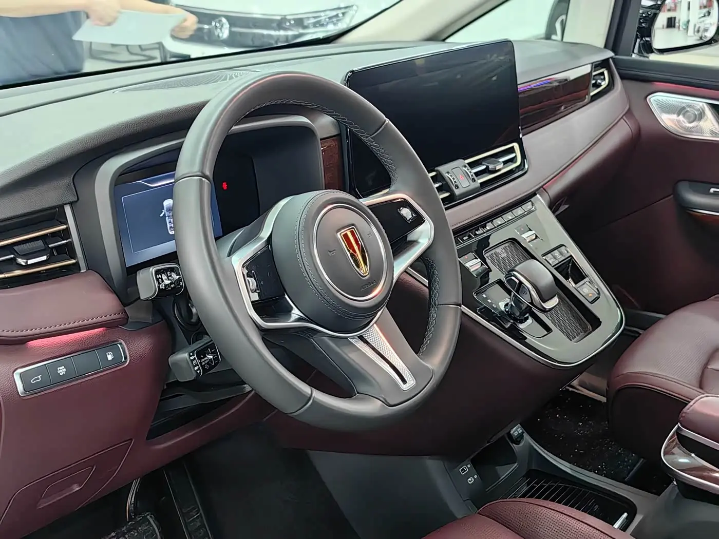 Hongqi HQ9 PHEV 2024 — ფოტო 3/10