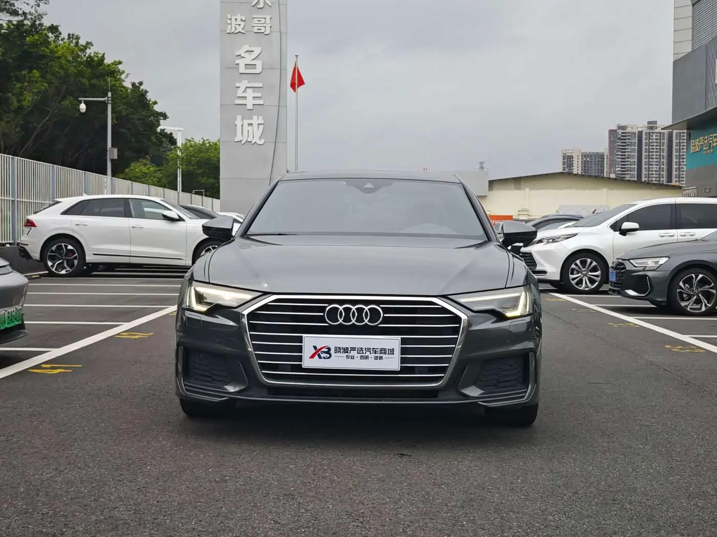 Audi A6L 2020 — Фото 3/20