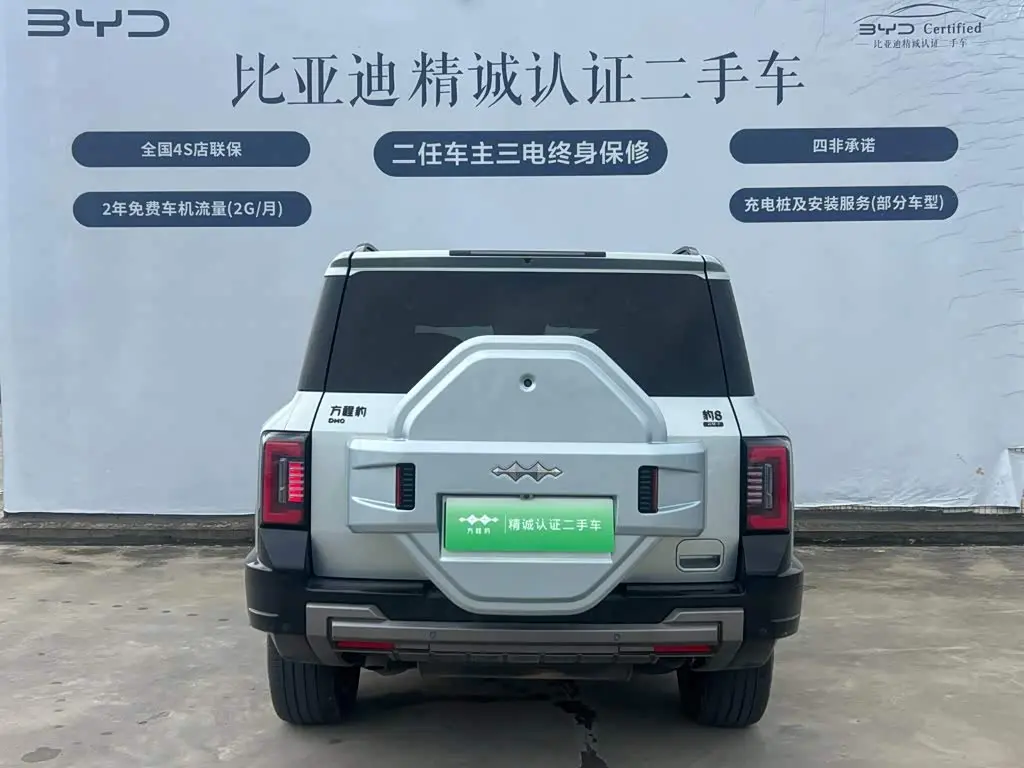 Fang Cheng Bao Leopard 8 2024 — Photo 5/20