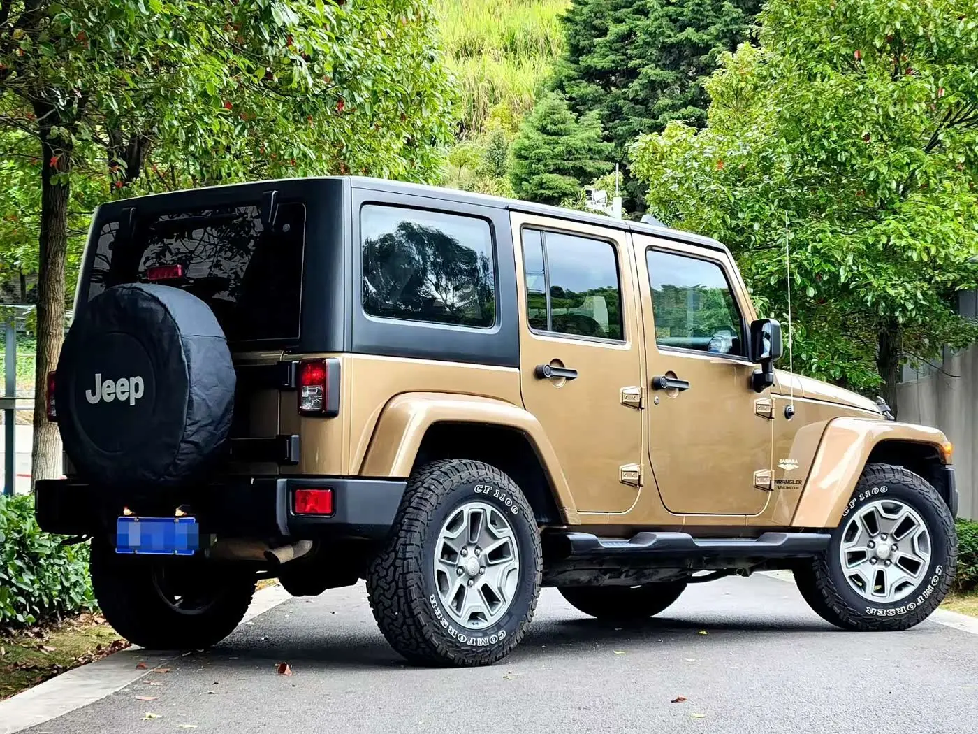 Jeep Wrangler 2015 — Photo 10/20