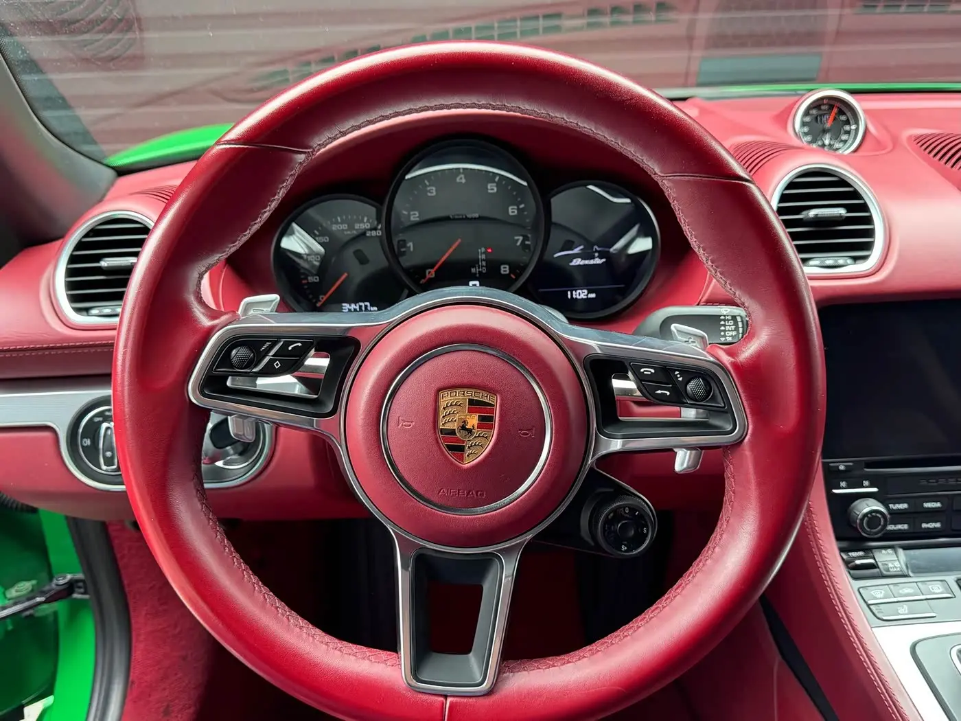 Porsche 718 2022 — Photo 13/20