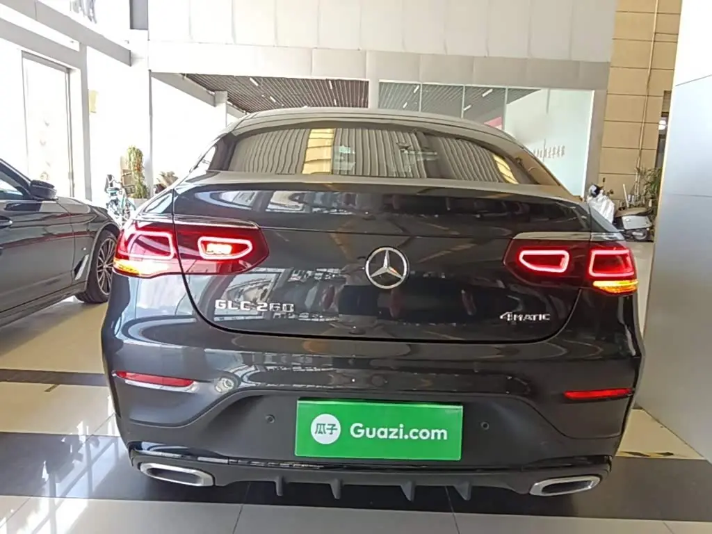 Mercedes-Benz GLC Coupe 2021 — Фото 6/20