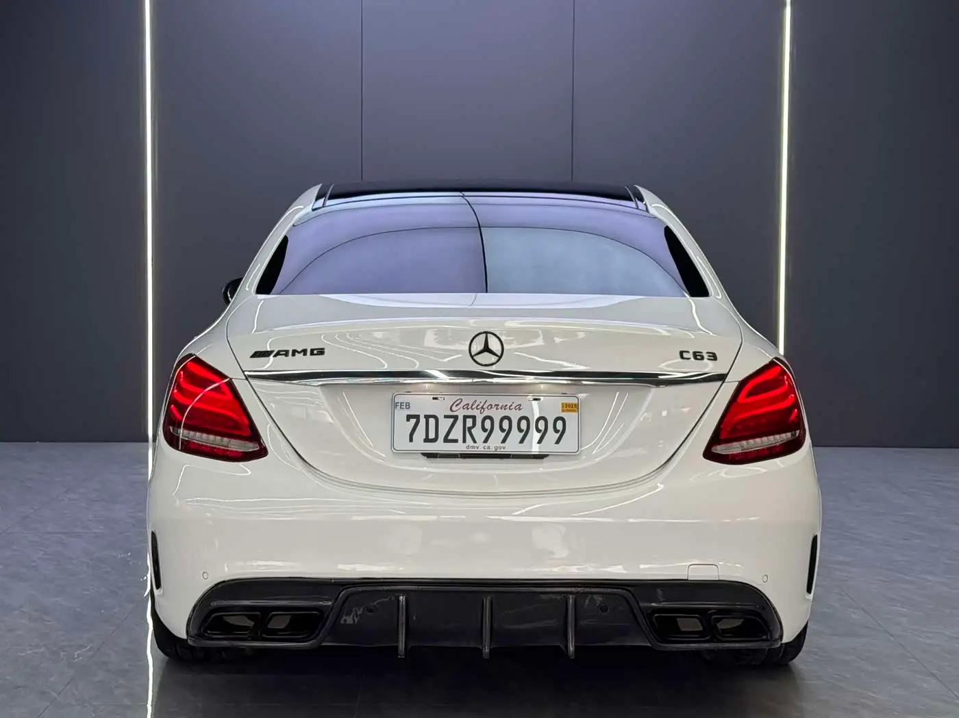 Mercedes-Benz C-Class AMG 2016 — Şəkil 7/8