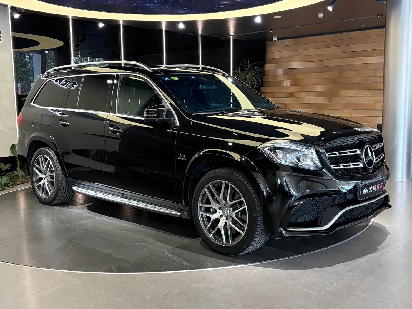Mercedes-Benz GLS AMG 2016 — Фото 3/20